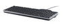 DELL KB-813 Keyboard | Wired, QWERTY, Black