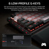 Corsair CH-91E921E-UK keyboard Gaming USB QWERTY UK English Black, White