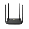 ASUS RT-AX53U wireless router Gigabit Ethernet Dual-band (2.4 GHz / 5 GHz) 4G Black