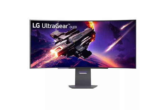 LG 45GS95QE-B.AEK 45" Wide Quad HD Curved Gaming Monitor | 3440 x 1440 240Hz HDMI DP