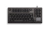 CHERRY G80-11900 TOUCHBOARD Corded Keyboard with Touchpad, Black, USB, (QWERTY - UK) Mechanical Keyboard | Wired, QWERTY, Black