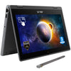 ASUS BR1100F-C41XA-3Y 11.6" Touch 2-in-1 Educational Laptop | Intel Celeron N N4500 4 GB 128 GB eMMC Win 11 Pro Education
