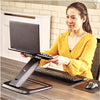 Fellowes 8064301 notebook stand 48.3 cm (19") Black