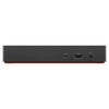Lenovo 40AY0135UK laptop dock/port replicator Wired USB 3.2 Gen 1 (3.1 Gen 1) Type-C Black