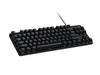 Logitech G G413 TKL SE Mechanical Gaming Keyboard Mechanical Gaming Keyboard | Wired, QWERTY, Tenkeyless (80 - 87%), Black, Backlit