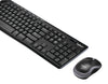 Logitech Wireless Combo MK270 Keyboard | Wireless, QWERTY, Black, Mouse Included