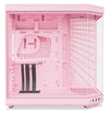 HYTE Y70 Midi Tower PC Case Pink | Liquid Cooling Support