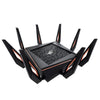 ASUS GT-AX11000 wireless router Gigabit Ethernet Tri-band (2.4 GHz / 5 GHz / 5 GHz) 4G Black