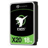 Seagate Exos X20 18 TB 3.5" 7200 RPM PC HDD | Serial ATA III