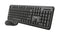 Trust ODY Keyboard | Wireless, QWERTY, Black, Mouse Included