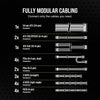 Corsair RMe Series RM1200e power supply unit 1200 W 24-pin ATX ATX Black