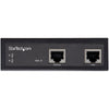 StarTech Industrial Gigabit PoE Injector Repeater | 1000 Mbit/s 90W Black