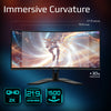 Gigabyte G34WQCP 34" UltraWide Quad HD Curved Gaming Monitor | 3440 x 1440 180Hz 1ms HDMI DP