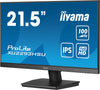 iiyama ProLite XU2293HSU-B7 22" Full HD Monitor | 1920 x 1080 100Hz 1ms HDMI DP