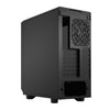Fractal Design Meshify 2 Compact Tower PC Case Black | Liquid Cooling Support