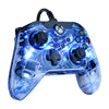 PDP Afterglow Black, Blue, Transparent USB Gamepad Analogue / Digital Xbox One, Xbox Series S, Xbox Series X