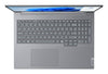 Lenovo ThinkBook 16 G8 IAL Intel Core Ultra 7 255H Laptop 40.6 cm (16") WUXGA 16 GB DDR5-SDRAM 512 GB SSD Wi-Fi 6E (802.11ax) Windows 11 Pro English Grey