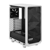 Fractal Design Meshify 2 Compact Tower PC Case White | Liquid Cooling Support