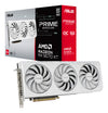 ASUS Prime -RX9070XT-O16G-WHITE AMD Radeon RX 9070 XT 16 GB GDDR6