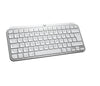 Logitech MX Keys Mini For Mac Minimalist Wireless Illuminated Keyboard Keyboard | Wireless, QWERTY, Grey, Backlit