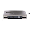 StarTech.com USB-C Dual Monitor Multiport Adapter up to 4K 60Hz USB-C DP Alt Mode Video Output & HDMI 2.0, or 1080p VGA, 100W PD Pass-Through, USB Type C Mini Dock, USB-C Docking Station, MST Hub