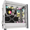 Corsair 5000D RGB Midi Tower PC Case White | Liquid Cooling Support