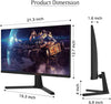Koorui 24E4 24" Full HD Gaming Monitor | 1920 x 1080 165Hz 1ms HDMI DP