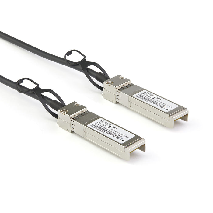 StarTech Dell EMC DAC-SFP-10G-3M Compatible 3m 10G SFP+ to SFP+ Direct Attach Cable Twinax - 10GbE SFP+ Copper DAC 10 Gbps Low Power Passive Mini GBIC/Transceiver Module DAC