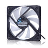 Fractal Design Silent Series R3 50mm Case Fan | 50mm 3500 RPM 6.8 CFM Black