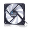 Fractal Design Silent Series R3 50mm Case Fan | 50mm 3500 RPM 6.8 CFM Black