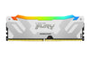 Kingston FURY Renegade White 32 GB (1x32 GB) DDR5 Memory Kit | CL32, XMP, Heatsink, ARGB