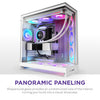 NZXT H9 Flow RGB Midi Tower White