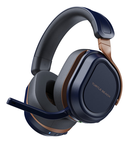 Turtle Beach Stealth 700 Headset Wired Head-band Gaming Bluetooth Blue, Copper