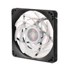 Silverstone FW124 Computer case Air cooler Black, White 1 pc(s)