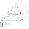 StarTech Single Desk-Mount Monitor Arm - Full Motion Articulating - Steel