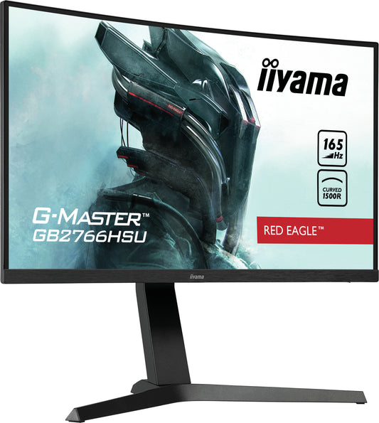 iiyama G-MASTER GB2766HSU-B1 27" Full HD Curved Gaming Monitor | 1920 x 1080 165Hz 1ms HDMI DP