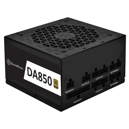Silverstone SST-DA850R-GMA power supply unit 850 W 20-pin ATX ATX Black