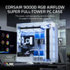Corsair 9000D RGB AIRFLOW Full Tower White