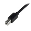 StarTech.com 20m / 65 ft Active USB 2.0 A to B Cable - M/M