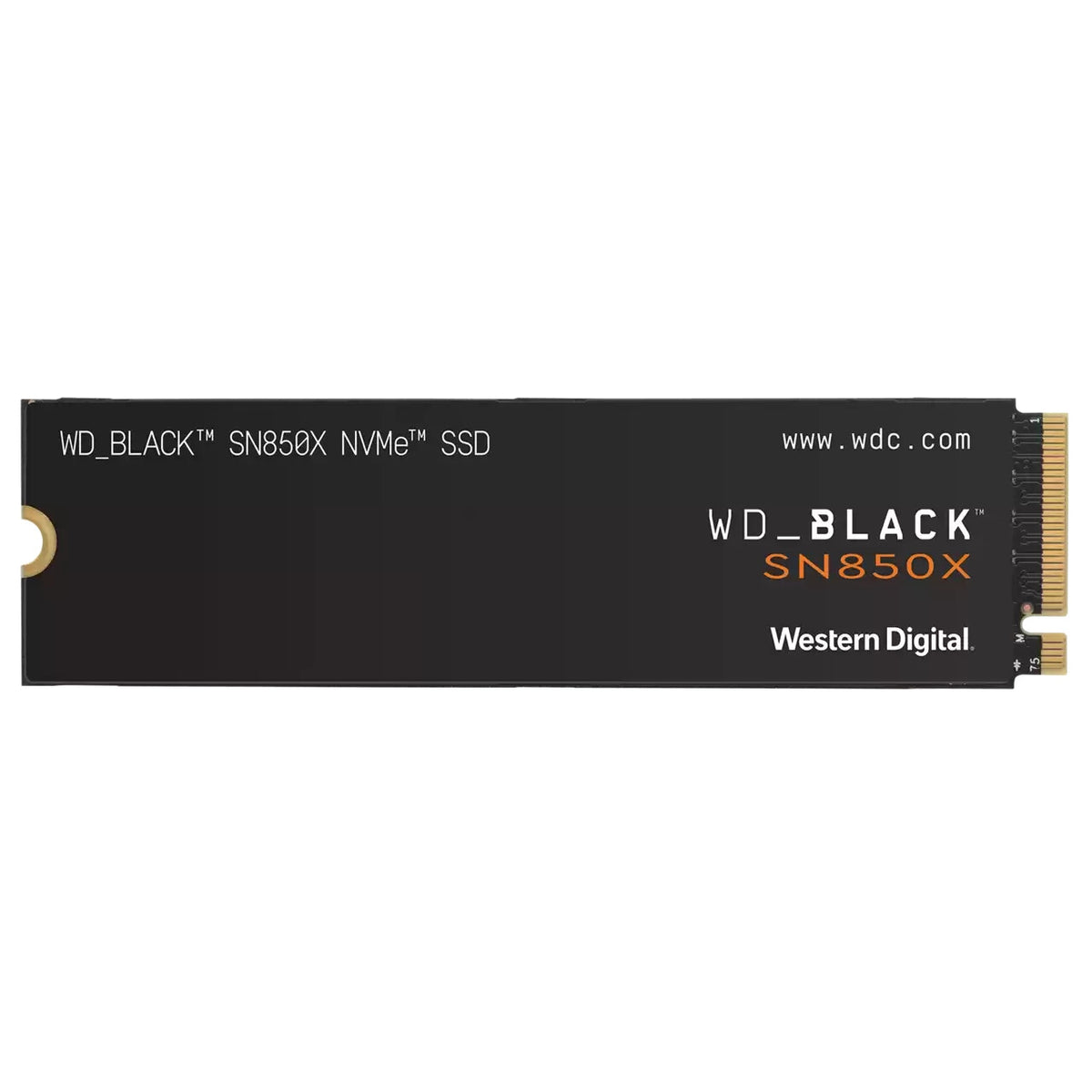 Western Digital SN850X 4 TB Gaming Internal SSD | PCI Express 4.0 M.2