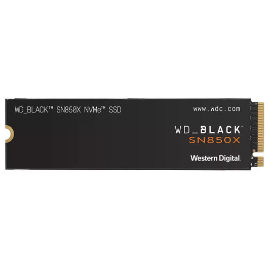 Western Digital SN850X 4 TB Gaming Internal SSD | PCI Express 4.0 M.2