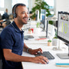 Logitech H111 Headset Wired Head-band Office/Call center Grey