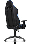 AKRacing SX PC gaming chair Upholstered seat Black, Blue