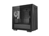DeepCool MATREXX 40 3FS Micro Tower PC Case Black | Liquid Cooling Support