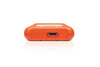 LaCie Rugged 2 TB Portable SSD | USB 3.2 Gen 2 Orange