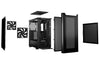 be quiet! PURE BASE 501 Airflow Black Midi Tower PC Case Black | Liquid Cooling Support