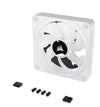 Corsair iCUE LINK QX120 Case Fan | 120mm 2400 RPM 63.1 CFM PWM RGB White