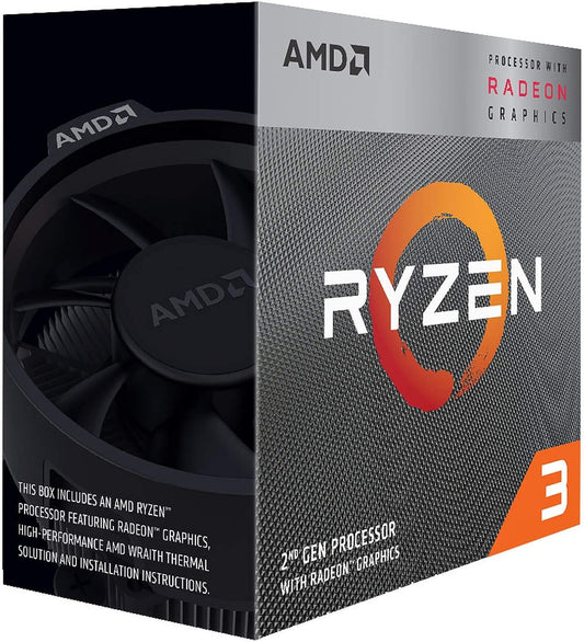 AMD Ryzen 3 3200G processor 3.6 GHz 4 MB L3 Box