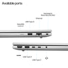 HP EliteBook 6 G1q Next Gen AI PC Copilot+ PC Snapdragon X1-26-100 Laptop 35.6 cm (14") WUXGA 16 GB LPDDR5x-SDRAM 512 GB SSD Wi-Fi 6E (802.11ax) Windows 11 Pro Silver