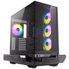 Antec C7 ARGB Midi Tower PC Case Black | Liquid Cooling Support